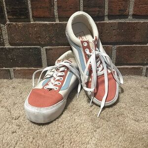 Vans shoes. Size 5 women’s. Worn a couple of times, but in great condition.